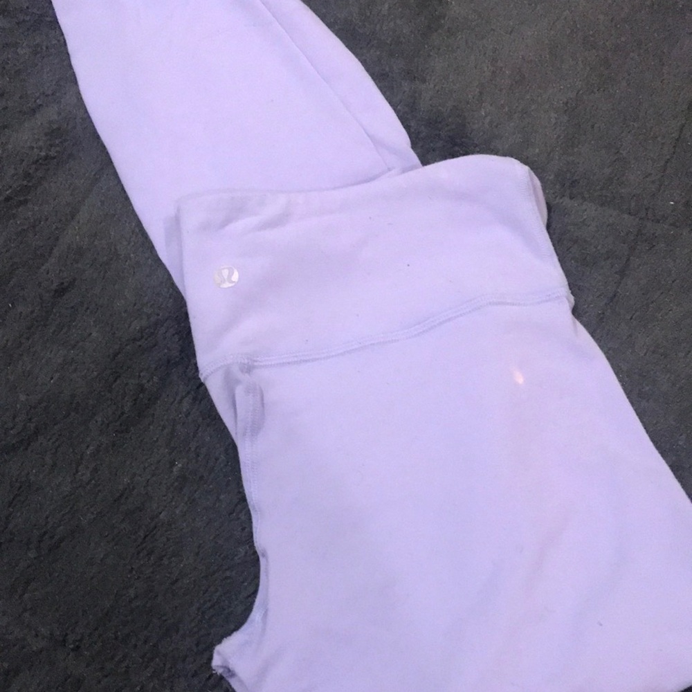 Lavender lululemon leggings  (rare)